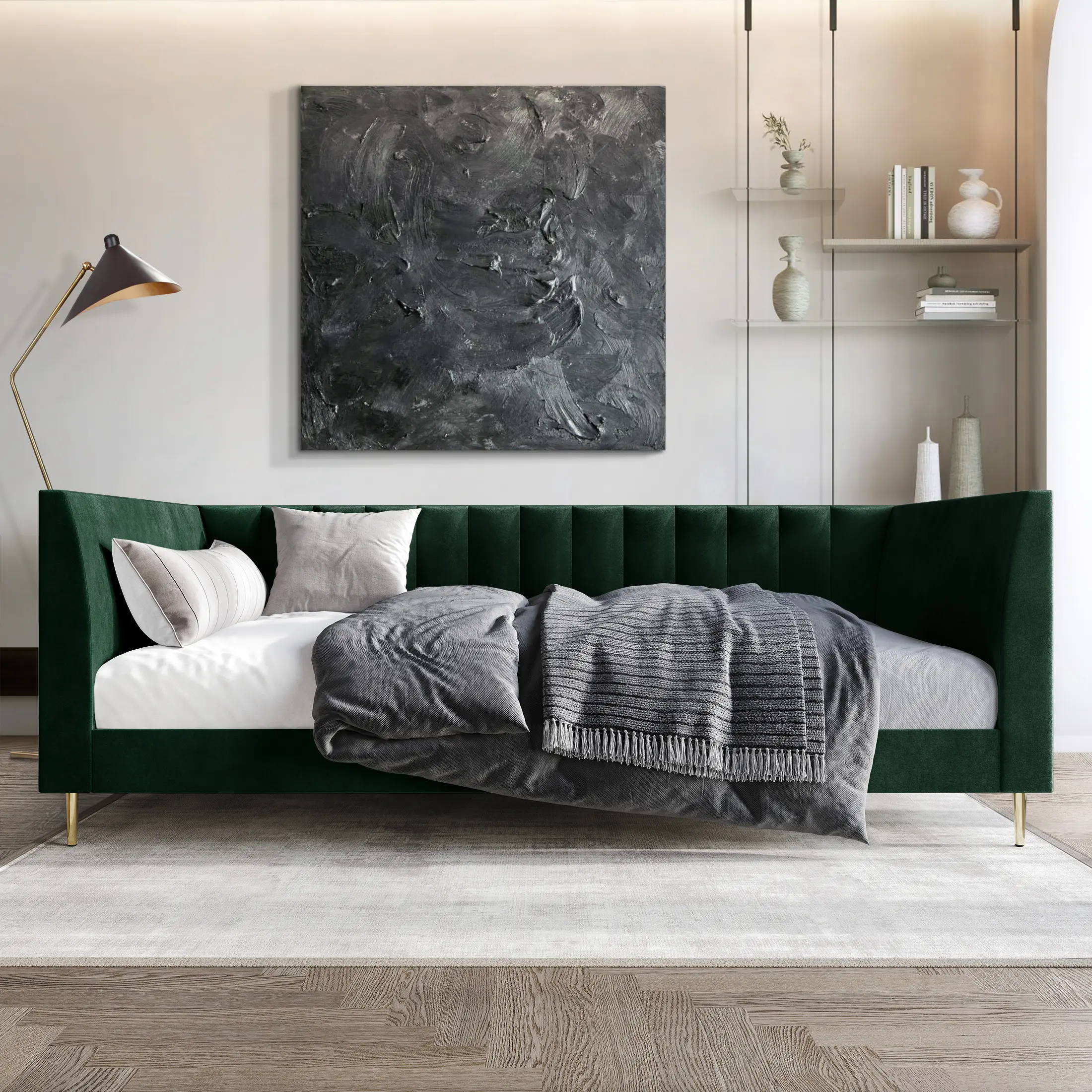 Yimi Upholstered Daybed