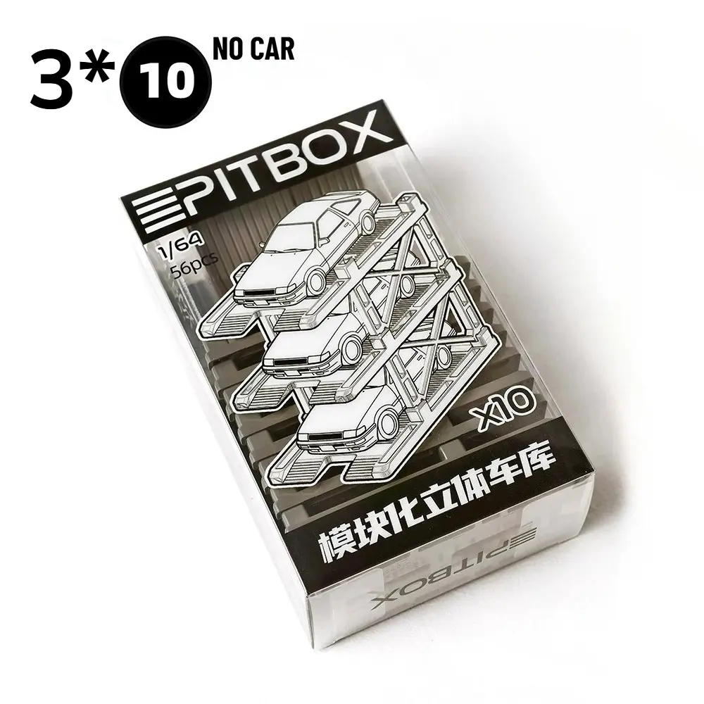 3 Box (30 parking spaces)