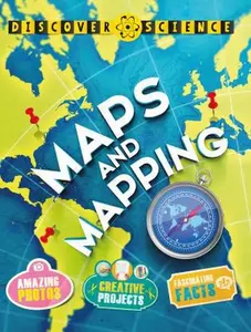 USED-Discover Science: Maps and Mapping: Maps and Mapping by Chancellor, Deborah (Paperback)
