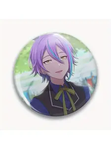 1Pc DIY Craft Buckle - 44mm (1.73 ") rui kamishiro Pin for bags, jackets and gifts, holiday gifts, party gifts