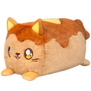 Squishable Toobling Pancake Cat Plush Toy