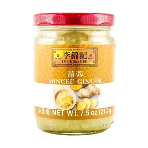 Lee Kum Kee Ginger Paste 213g - Authentic Hong Kong Style Seasoning for Stir-fries, Marinades & Sauces - Ready-to-Use Flavor Enhancer