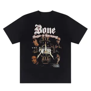 Bone Thugs-N-Harmony The Art of War Unisex T-Shirt for Fans, Perfect Streetwear Gift for Men and Women, Casual and Comfortable Music Band Tee