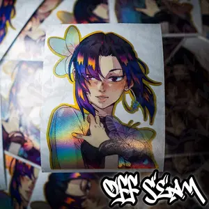 Hypebae  *Poisonous Beauty* Sticker