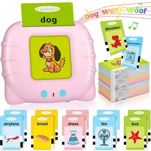 2024 New Arrival Talking Flash Cards,Kids Toddler Hash Cards 224 SightWords, Montessori Toys, SpeechTherapy Toys, Autism SensoryToys,Learning Educational Toys Giftsfor Age 1 2 3 4 5 Years Old Boys &Girls amber&hardy best seller