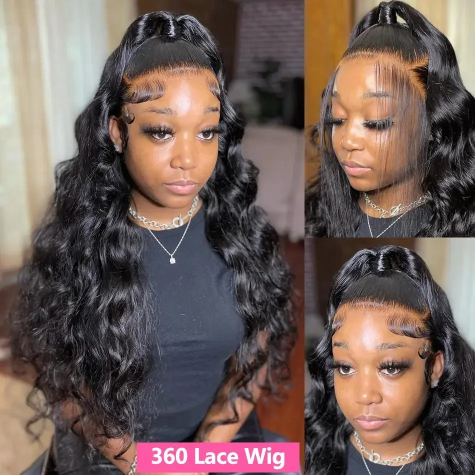 360 lace Body Wave