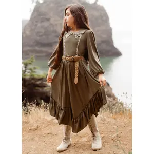 Tatum Dress in Olive