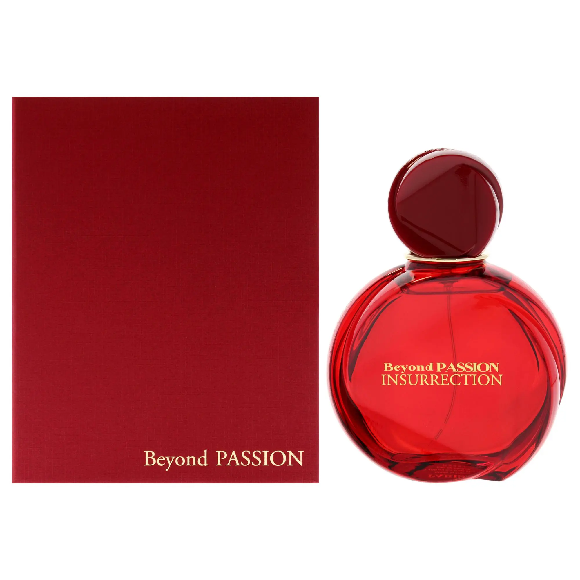 Reyane Tradition Insurrection II Beyond Passion Eau de Parfum Spray - 3.3oz Unisex Fragrance with Unique Aroma, Edp Spray