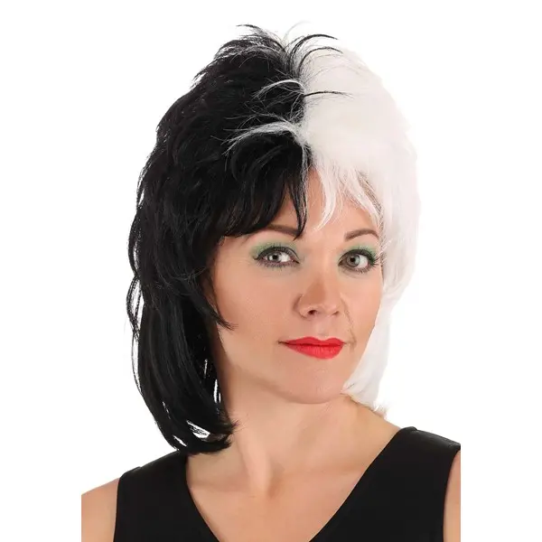 Authentic 101 Dalmatians Cruella De Vil Wig (© Disney)