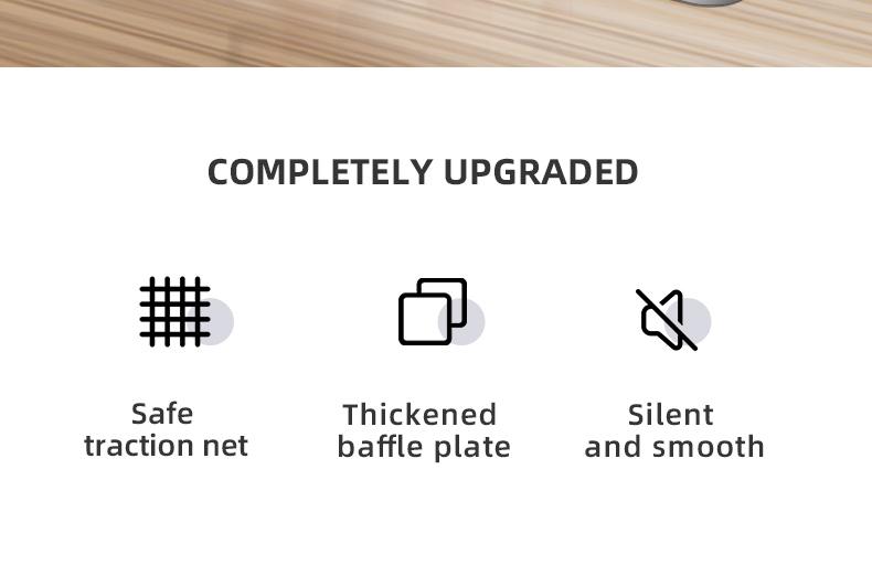 LEXI Home Sliding Mat Full Body Training Silent PU Glide Surface V Shape Ski & Side Slide Workouts Includes Shoe Covers No Gym Needed Core & Leg Training