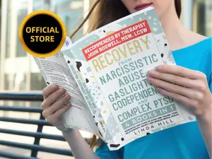 Linda Hill Recovery from Narcissistic Abuse Gaslighting Codependency & Complex PTSD 4 Books in 1 Comprehensive Guide for Trauma Recovery