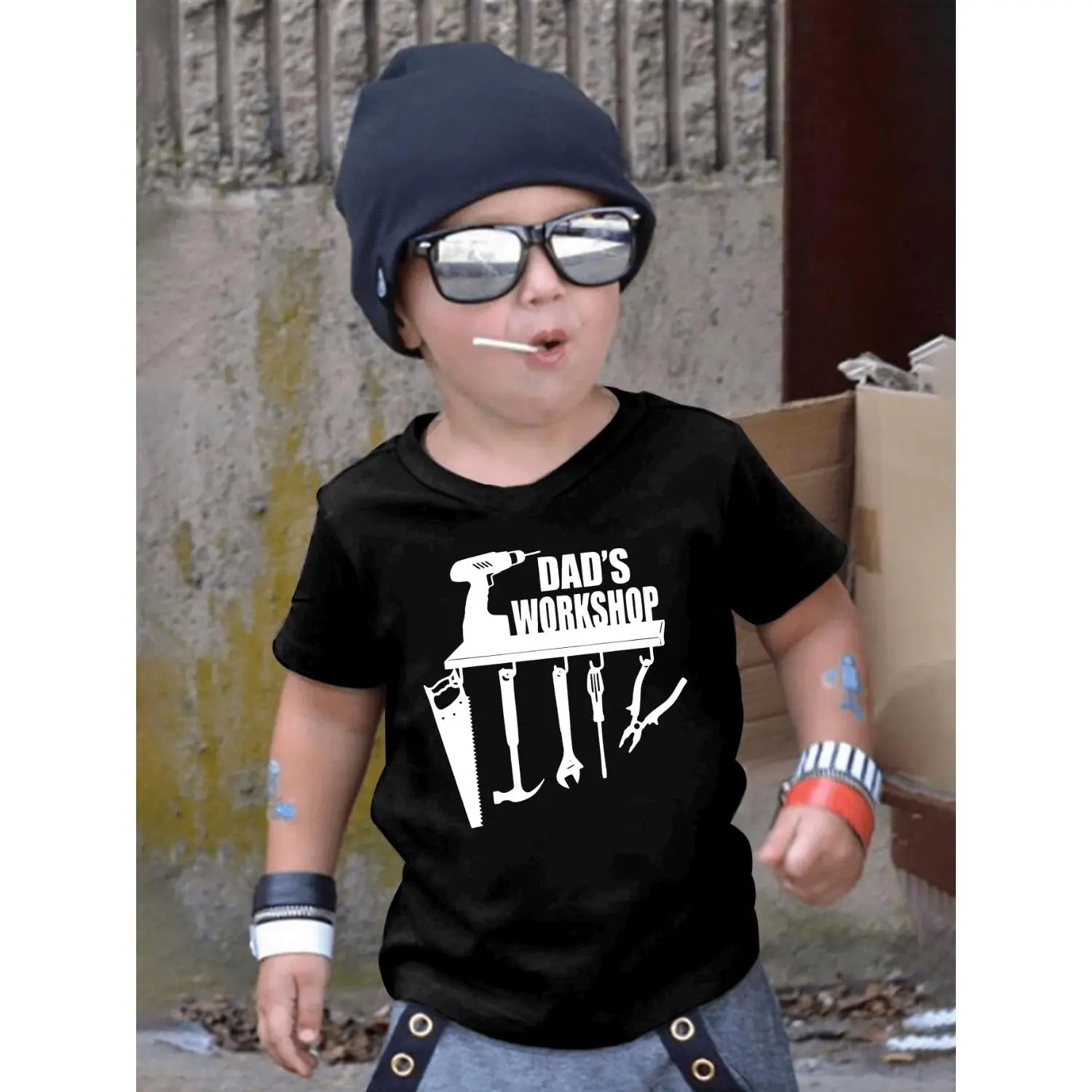 Casual Short-Sleeve T-Shirt for Boys, Perfect for Summer, Ideal As an Undershirt Or Base Layer