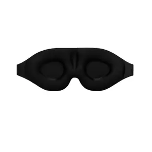2 Pack Memory Foam Sleep Mask, Unisex Breathable Eye Cover, Deep Darkness for Better Sleep, Ideal for Home, Office, Travel, Insomnia Relief