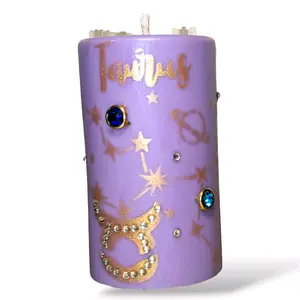 Cosmic A lè Seméion Taurus/ Halo Glow/Coconut Soywax/9.20 oz 45+ hrs