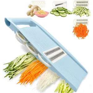 5-in-1 Manual Vegetable Slicer Multi Functional Kitchen Tool