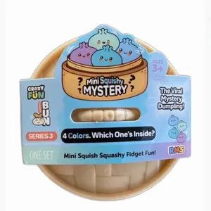 Mini Squishy Mystery Dumpling