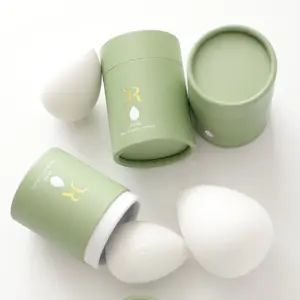 PURE Makeup Sponge for All Cream Products - Latex Free, Antimicrobial Foam, Porous Texture for Perfect Blend and Smooth Finish