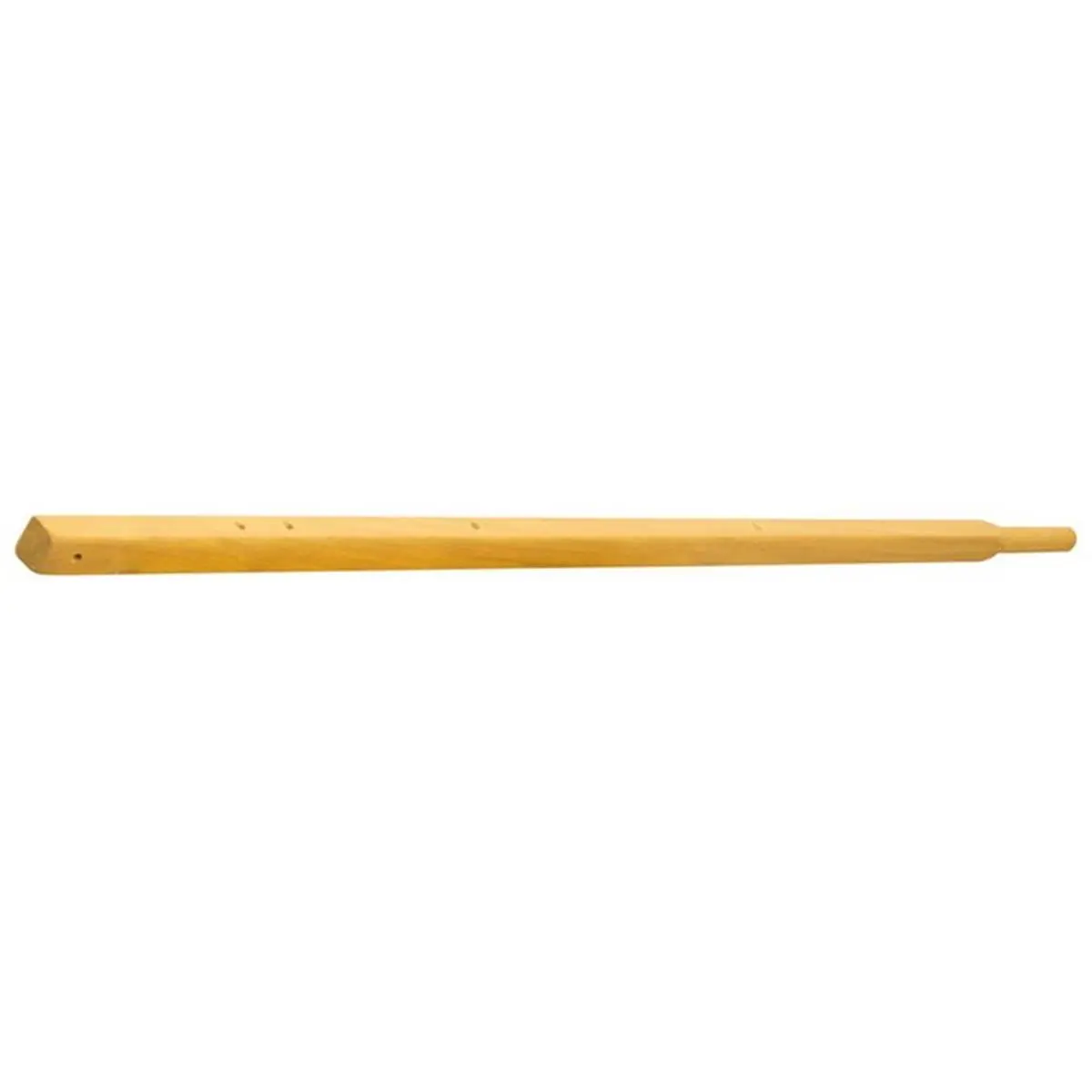 Truper HDL-L Hardwood Wheelbarrow Replacement Handle, 58 in x 1.5 in Size, Durable Hardware for Wheelbarrow Repair, Hardwood Replacement