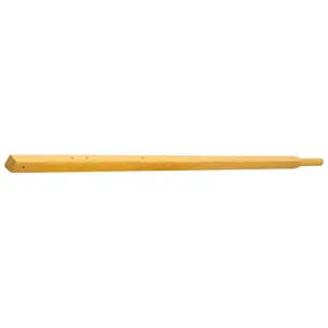 Truper HDL-L 58 x 1.5 in. Replacement Wheelbarrow Handle in Hardwood