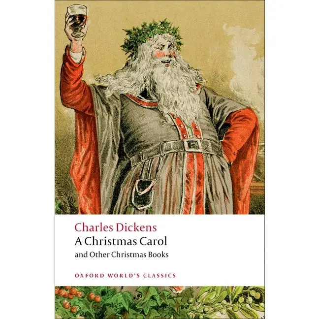 A Christmas Carol and Other Christmas Books by Charles Dickens (Paperback)