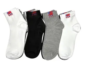USA Flag 12 Pairs Ankle Quarter Low Cut Thin Cotton Socks for Men and Women Size 9-11 10-13 Casual Lightweight Classic Breathable Spandex Menswear Activewear Comfort Athletic Sportswear Fit Womenswear Everyday Style