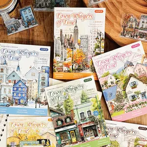 15pcs Pet Stickers for DIY Scrapbooking & Journaling, Art Stickers, Decorative Adhesive Paper Crafts for Creative Projects, Perfect for Handmade Albums