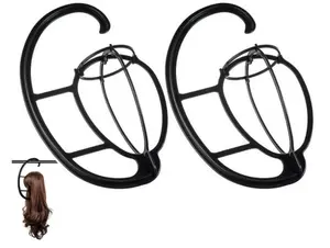 Hanging Wig Stand, Wig Drying Stand, 2 Sets