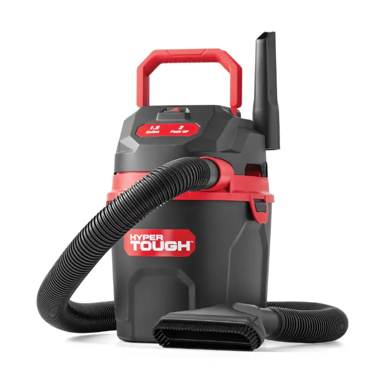 1.5gal 2 HP Wet/Dry Vacuum VH105 3502 1.5gal 2 HP Wet/Dry Vacuum VH105 3502