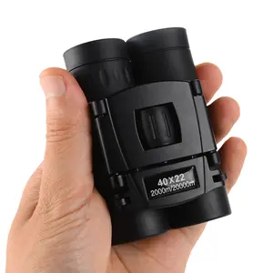 40×22 High Powered Binoculars for Adults, Waterproof Compact Binoculars with Low Light Vision for Bird Watching Hunting Camping Travel Cruise Hiking Sports Stargazing, Christmas Birthday Gifts for Men