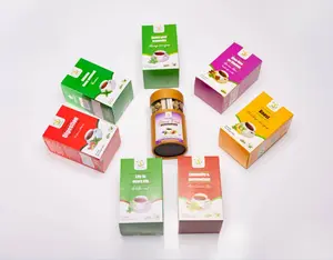 Eden Vitalité Organic Herbal Tea Variety Pack – 7 types – 140 Bags (7 x 20 bags, 280g total)