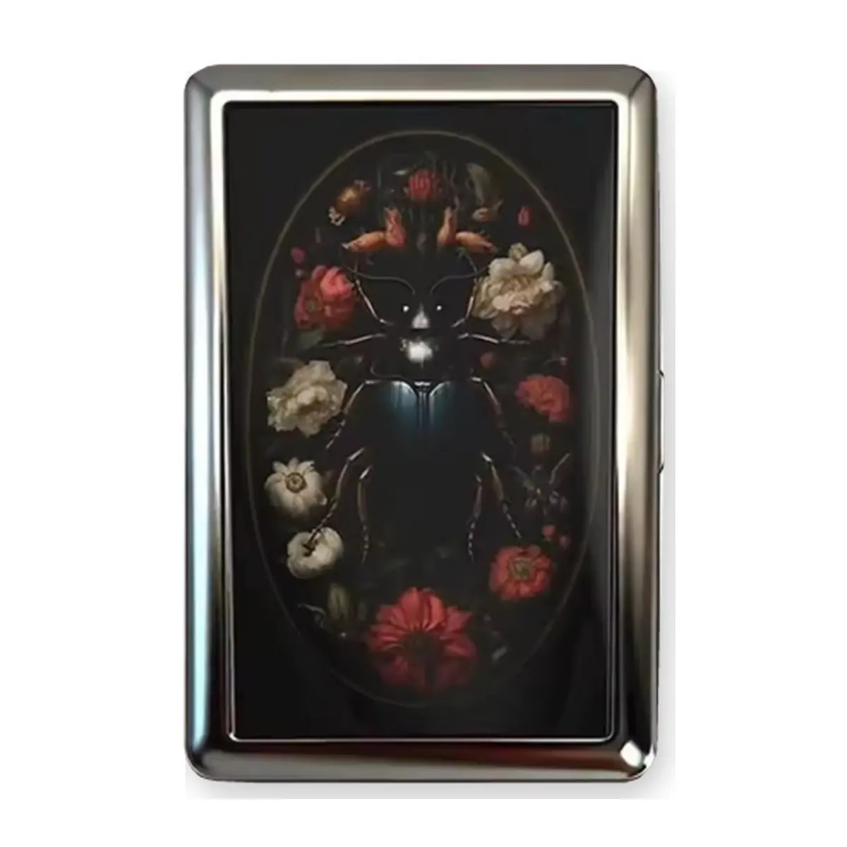 Beetle Reliquary Tin Wallet