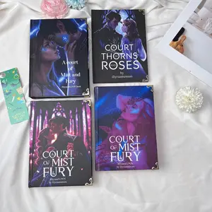 A Court of Thorns and Roses Rhysand POV by Illyriantremors Hardcover, ACOTAR Feysand Fantasy Romance, Luxury Bookish Gift