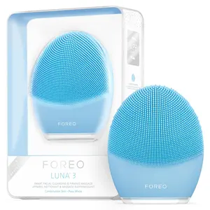 FOREO Luna 3 Facial Cleansing Brush | Anti Aging Face Massager | Enhances Absorption of Facial Skin Care Products | for Clean & Healthy Face Care | Simple & Easy | Waterproof