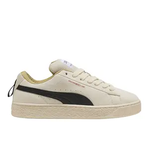 PUMA Mens Porsche Legacy Suede Xl Lace Up Sneakers Shoes Casual - Beige