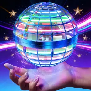 The cool Space Ball PRO, an intelligent floating ball shaped like a boomerang, a glowing flying ball toy, Flying Orb Ball, that can be played with both indoors and outdoors, is an excellent Christmas and birthday gift. It's super cool and fun!