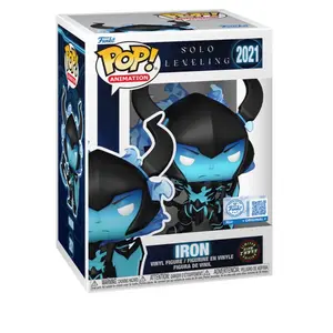 Funko Solo Leveling Iron 2021 GITD Chase