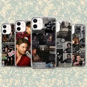 Supernatural Phone Case Demon Hunter Compatible with iPhone 11, 12, 13, 14, 15, 16, 17 & Samsung S22 S23 S24 S25 S26 – check our available sizes