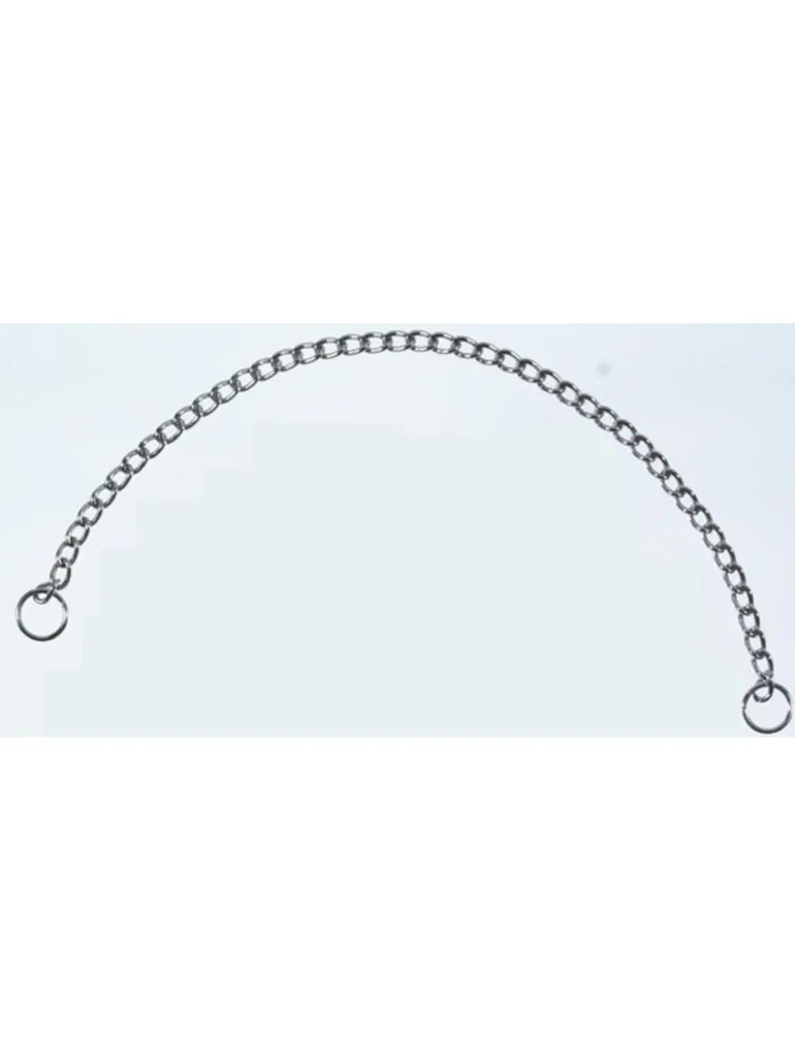 Boss Pet 171329162 12716 16 in. 2.0 mm Light Weight Steel Chain Choke Collar