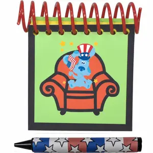 Handcrafted Handy Dandy Inspired "4th JULY" Notebook