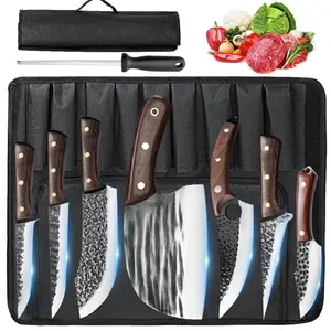 Kitchen Knife Set , Non-Stick High Carbon Stainless Steel, Sharp Blades for Meat, Slicing, Chopping, Best Gift, mothersdaygift#Summervibes