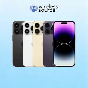 Refurbished Apple iPhone 14 Pro (Fully Unlocked) A2650 Excellent Condition with 1 Year Warranty