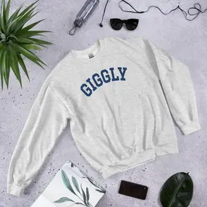 Giggly Squad Podcast Sweatshirt - Official Hannah & Paige For Club Giggly Fans Summer House Bravo Fashion