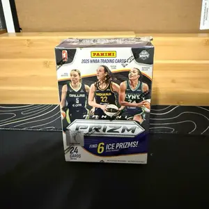 1-Pack 2025 WNBA Panini Prizm Trading Cards