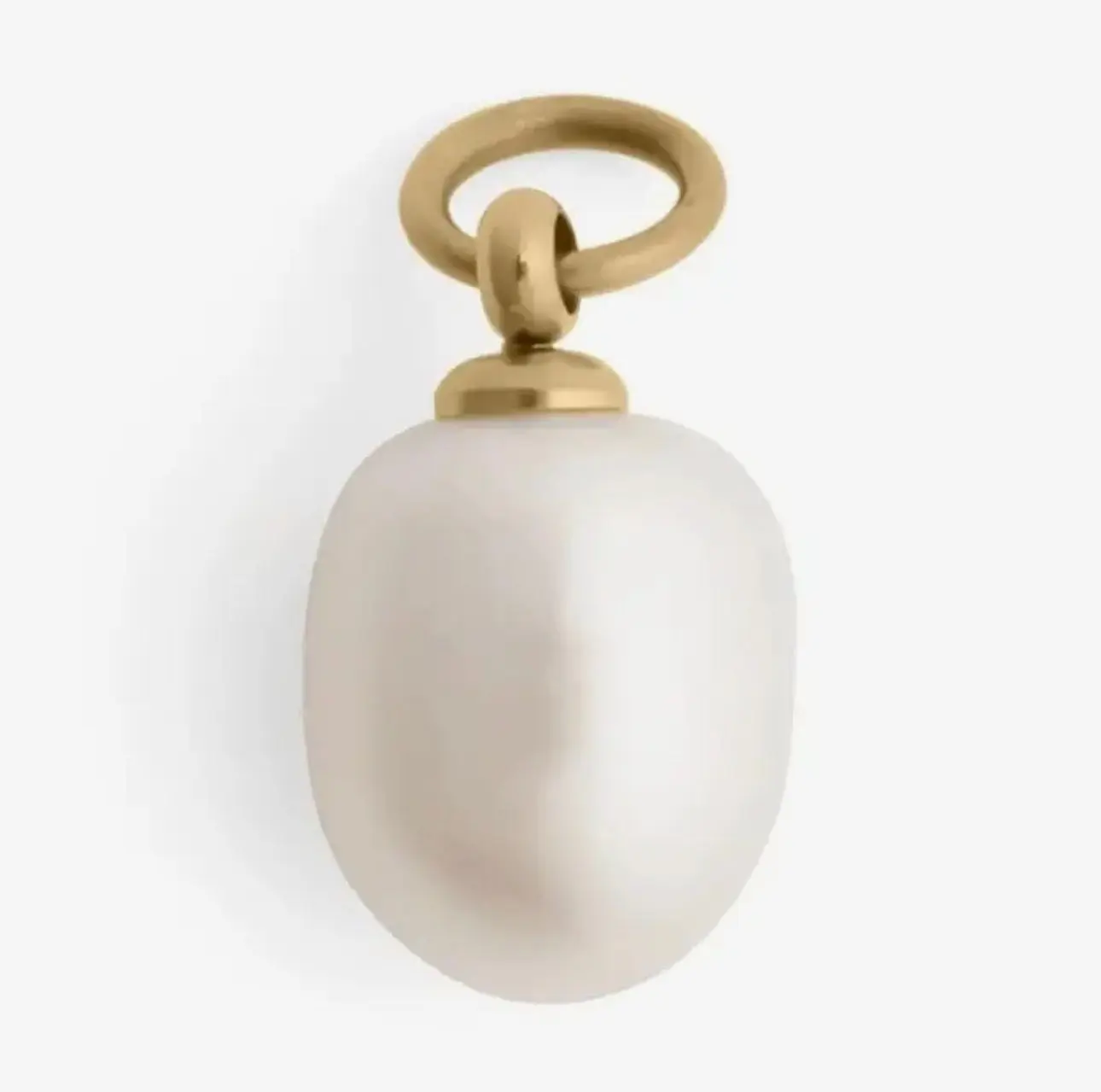 Natural Pearl Charm 
