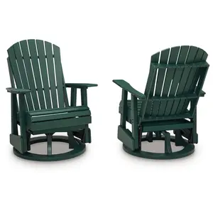 Shell Beach - Swivel Glider Chair - Green