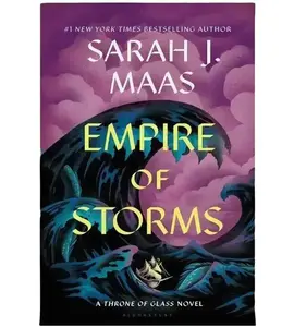 Empire of Storms (Throne of Glass, 5) Paperback – February 14, 2023