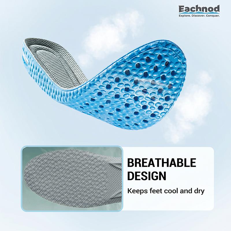 Air Cushion Height Boost Insoles for Adults US Sizes - Arch Support, Shock-Absorbing, Discreet Lift Comfort Shoe Inserts for Daily Wear
