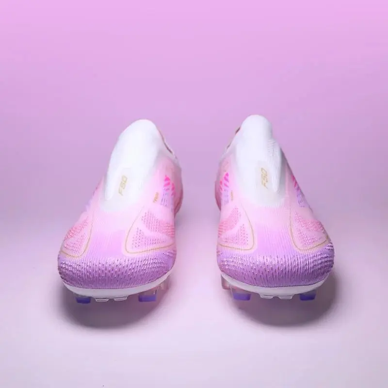 X-F50 Without Lace Men’s Soccer Shoes Pink Yamal Turf Soccer Cleats TF/FG Trainers Football Boots Chuteira Campo 35–46 X-F50 Without Lace Men’s Soccer Shoes Pink Yamal Turf Soccer Cleats TF/FG Trainers Football Boots Chuteira Campo 35–46