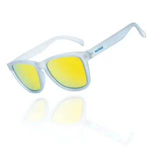 Yellow Sunglasses Polarized – Recycled Plastic / SNOOK