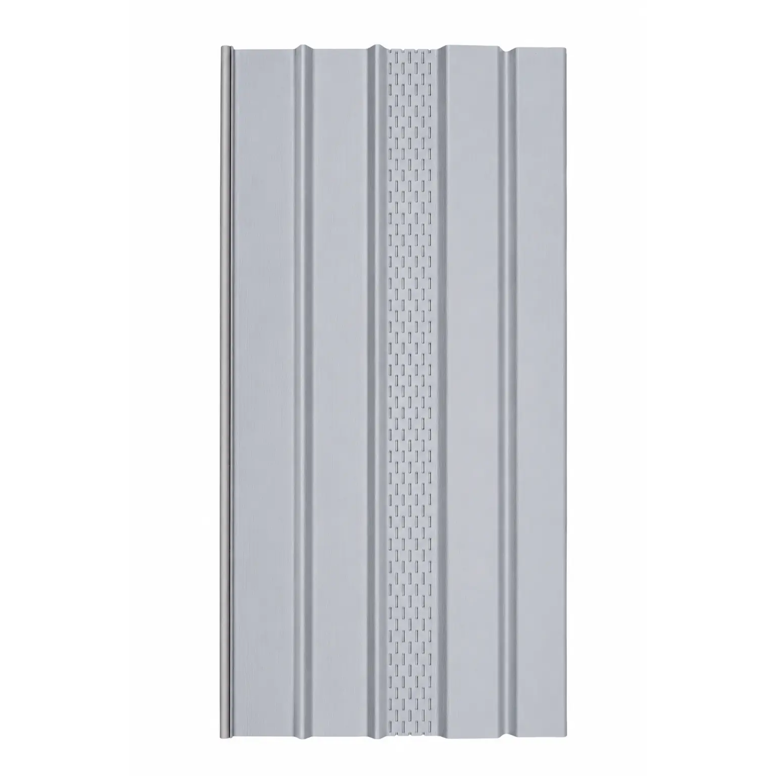 Mobile Home Skirting Vinyl Underpinning VENTED Panel – Grey (16" W x 35" L, Pack of 10)
